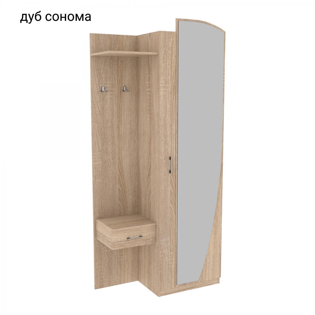 Передпокій SOLO 1 1000мм Дуб Сонома
