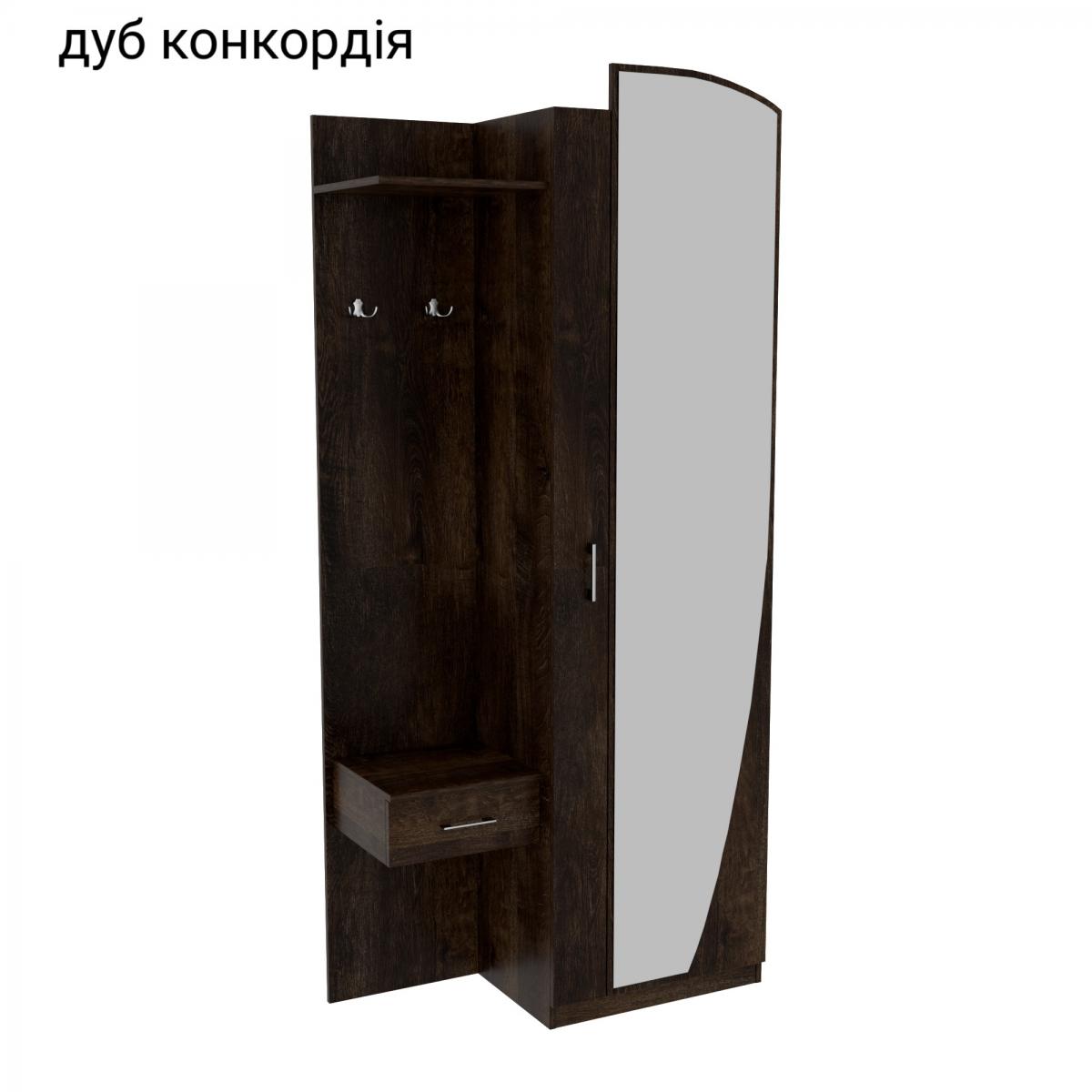 Передпокій SOLO 1 1000мм Дуб Конкордія