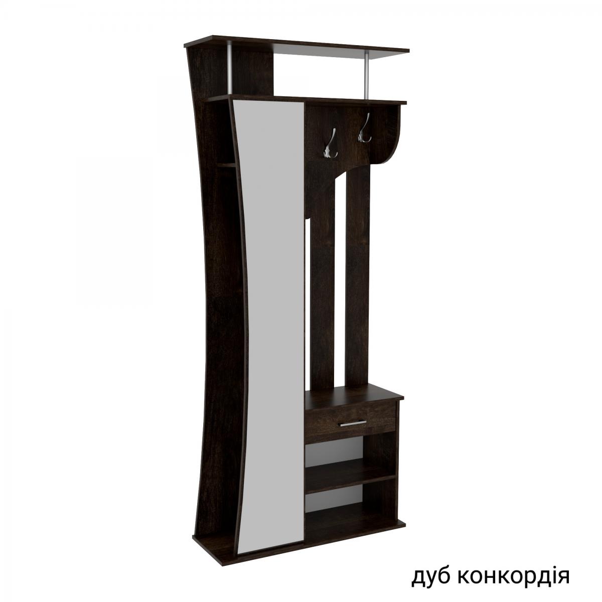 Передпокій SOLO 8 900мм Дуб Конкордія