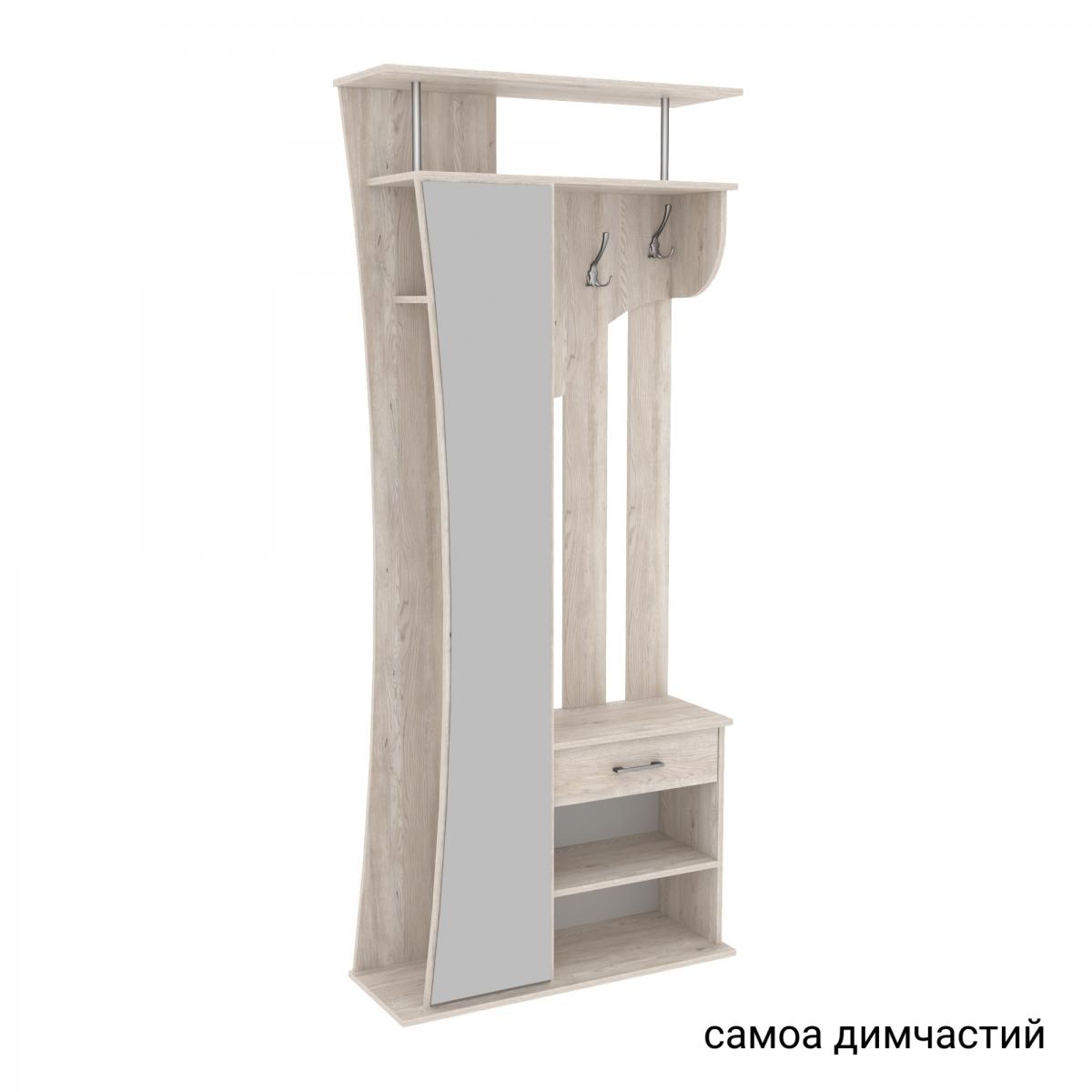 Передпокій SOLO 8 900мм Самоа Димчастий