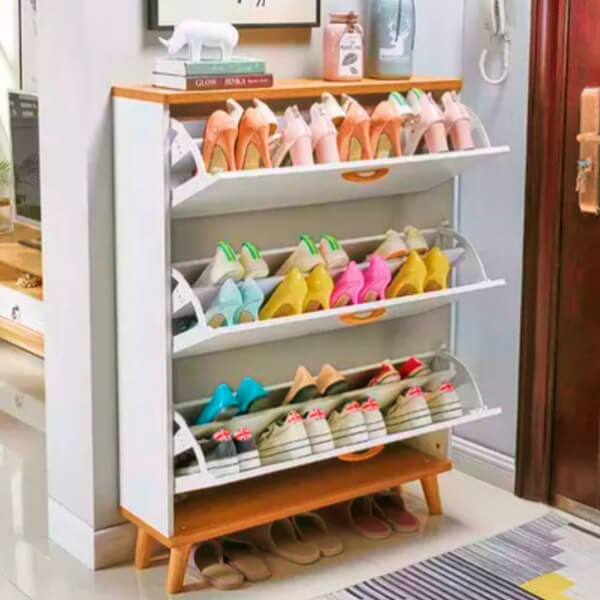 Тумби і полки для взуття