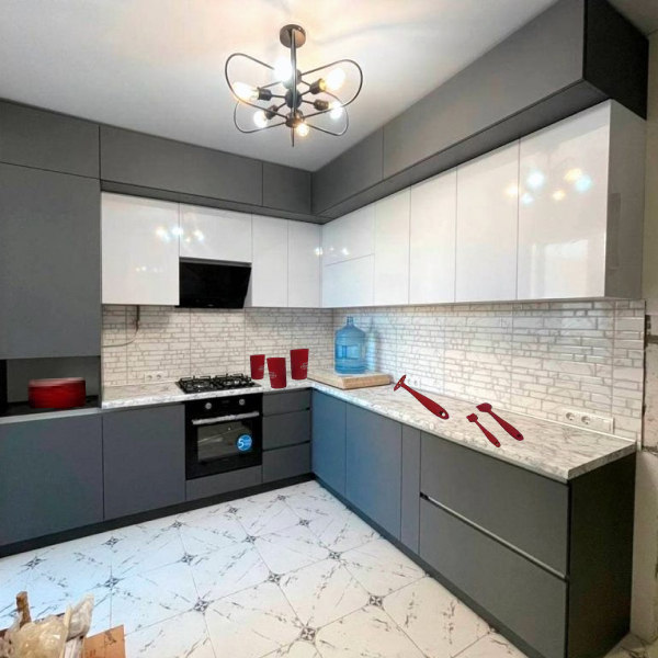 Кухні на замовлення