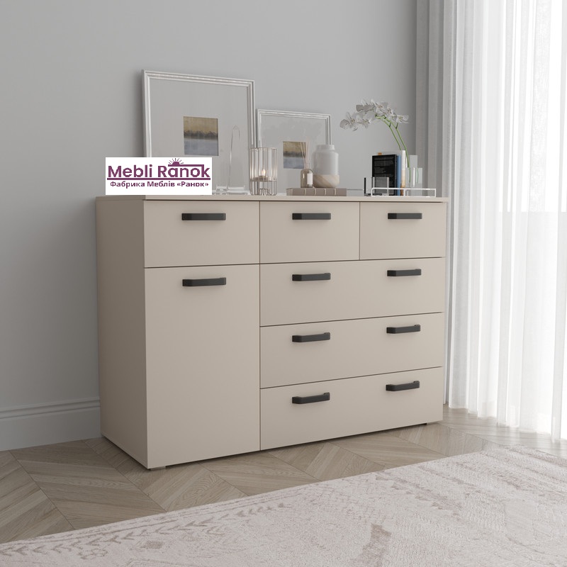 Комод ТКБ-373.2 кашемір