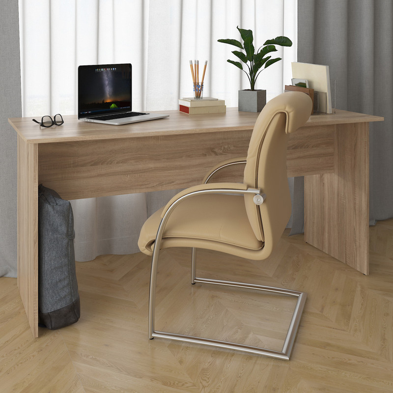 Стіл робочий СП-496 Дуб Сонома