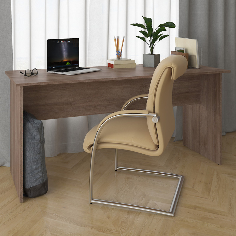 Стіл робочий СП-496 Дуб Шамоні