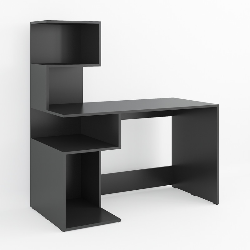 Стіл компюторний з полицями А-184 Венге