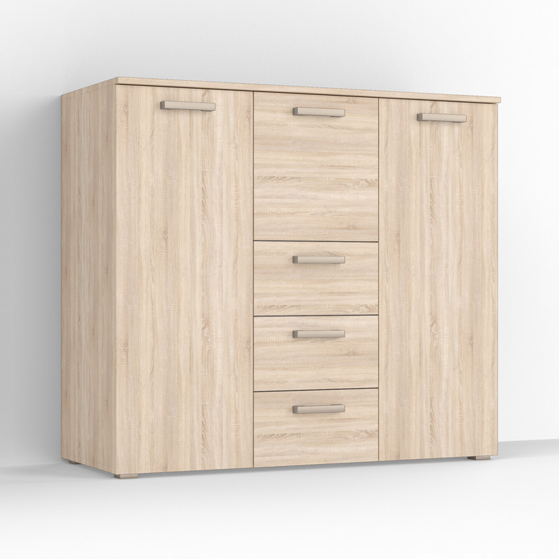 Комод ТКБ-371 дуб сонома