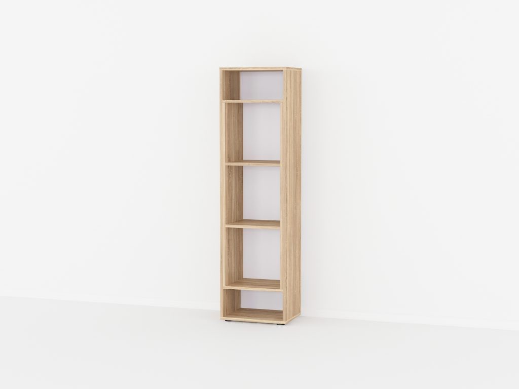 Книжна Полиця А-71 дуб сонома