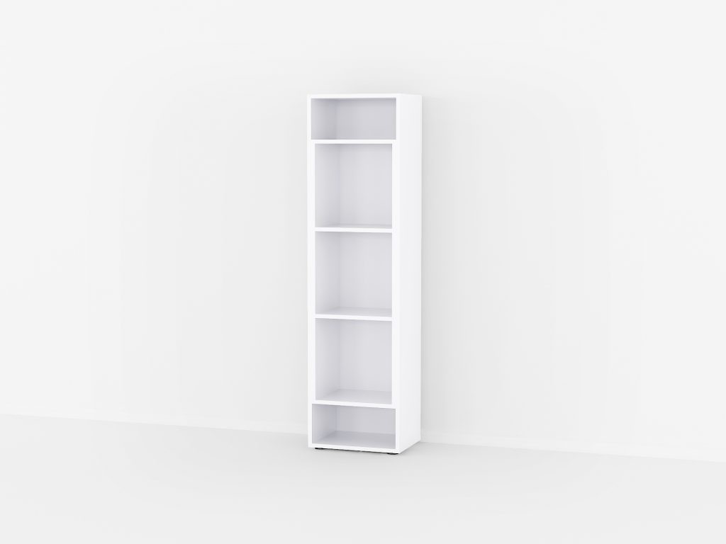 Книжна Полиця А-71 білий