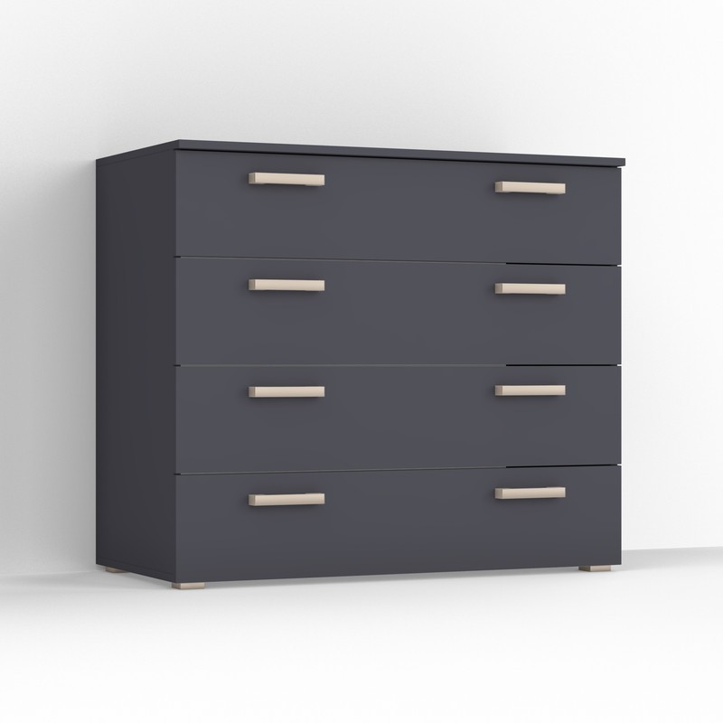 Комод на 4 шухдяли ТКБ-361.4 антрацит