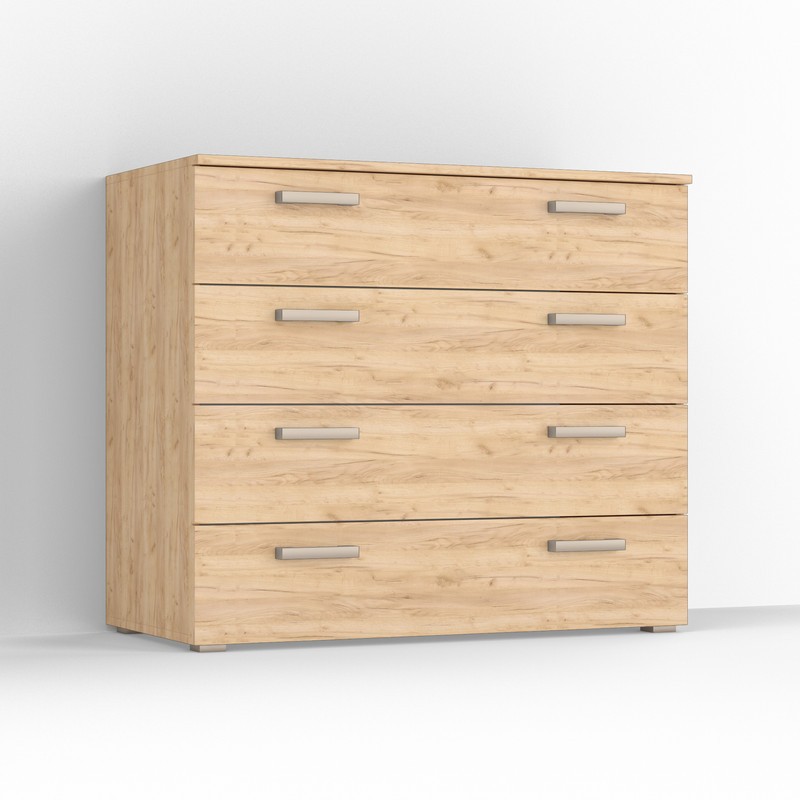 Комод на 4 шухдяли ТКБ-361.4 дуб крафт