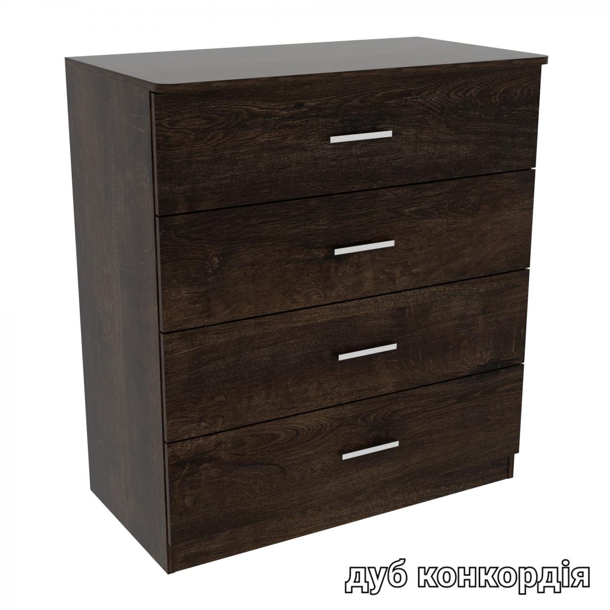Комод Сабріна №1 ДСП (900 х 500 х 1000) - 2 дуб конкордія