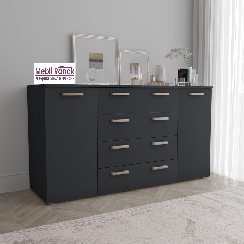 Комод ТКБ-375.2 антрацит