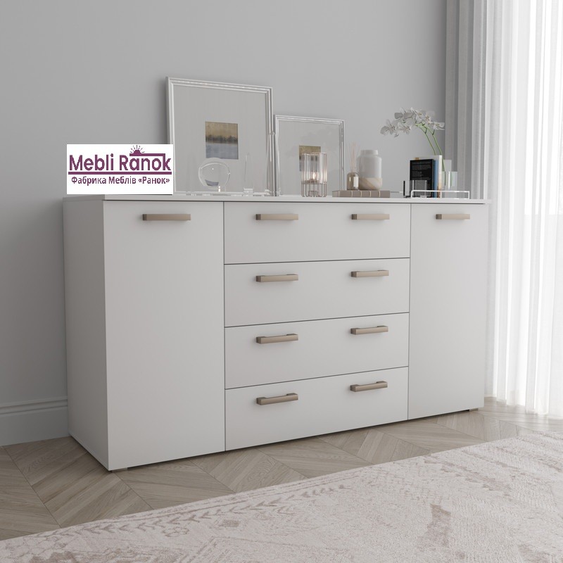 Комод ТКБ-375.2 білий