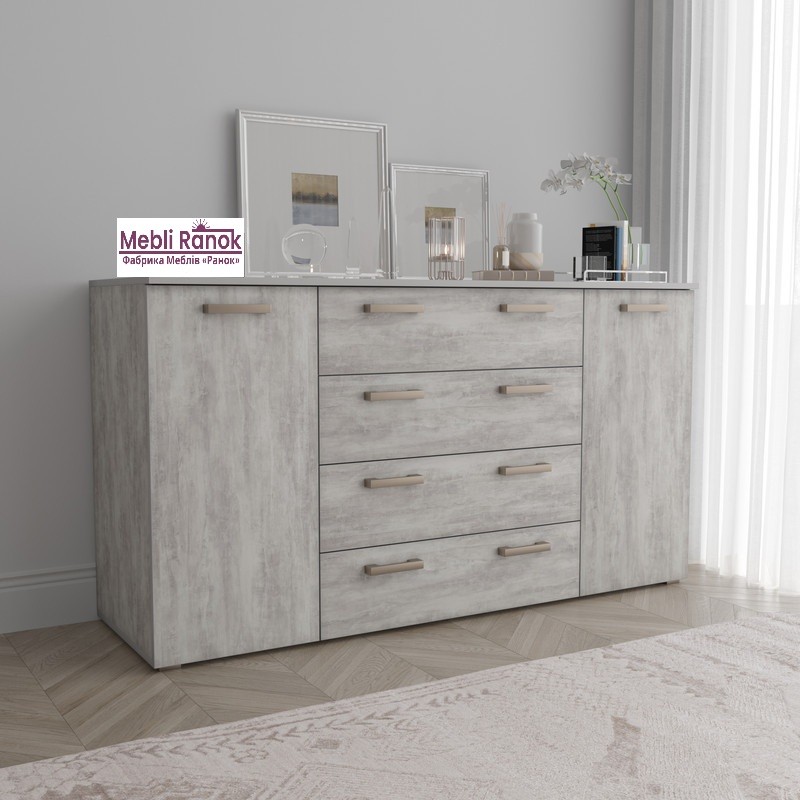 Комод ТКБ-375.2 бетон