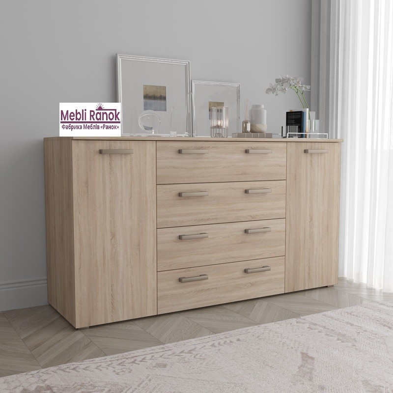 Комод ТКБ-375.2 дуб сонома