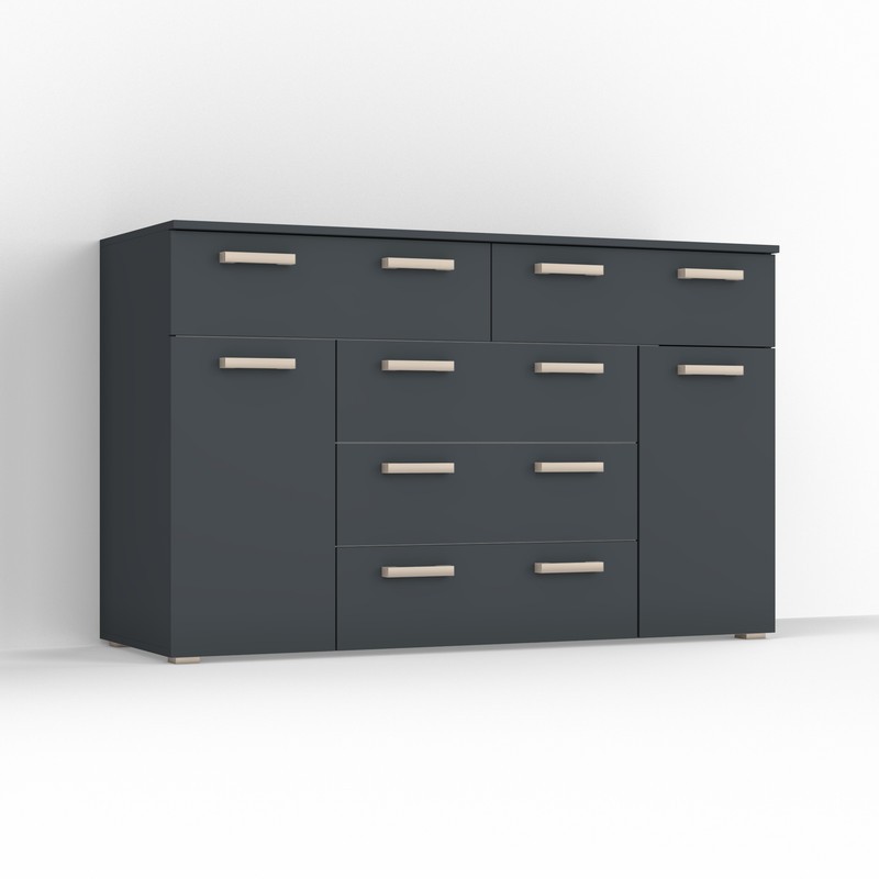 Комод ТКБ-377.1 антрацит