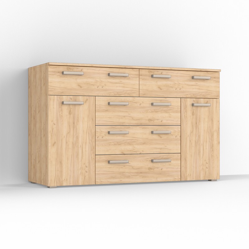 Комод ТКБ-377.1 дуб крафт