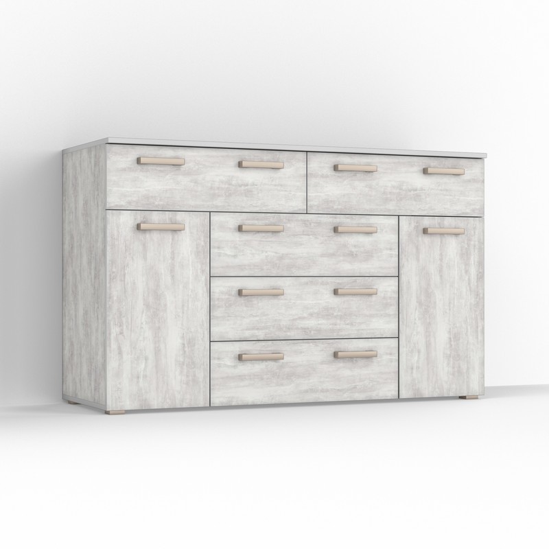 Комод ТКБ-377.1 бетон