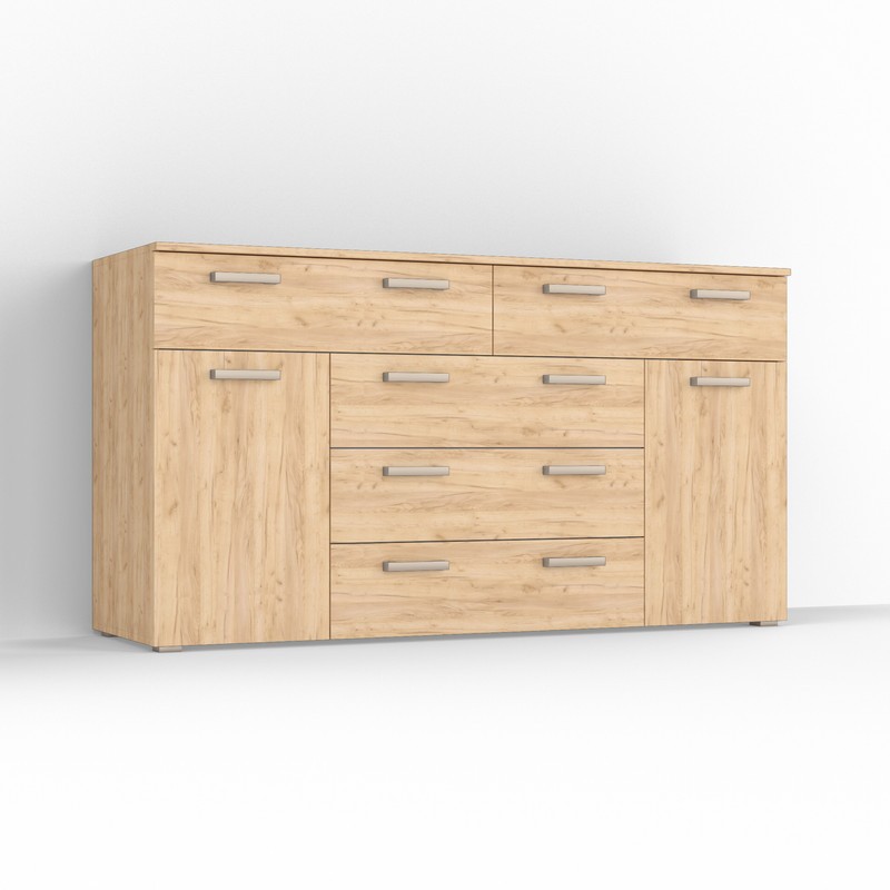 Комод ТКБ-377.2 дуб крафт