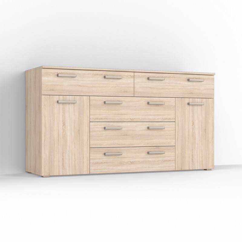 Комод ТКБ-377.2 дуб сонома