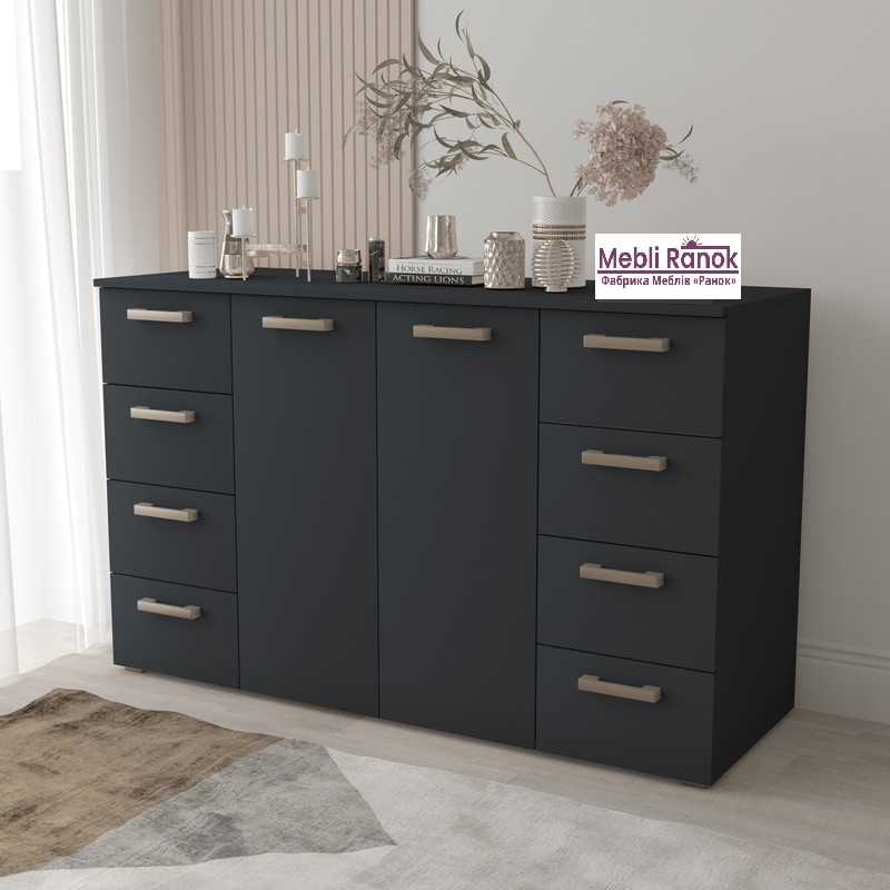 Комод ТКБ-379.1 антрацит
