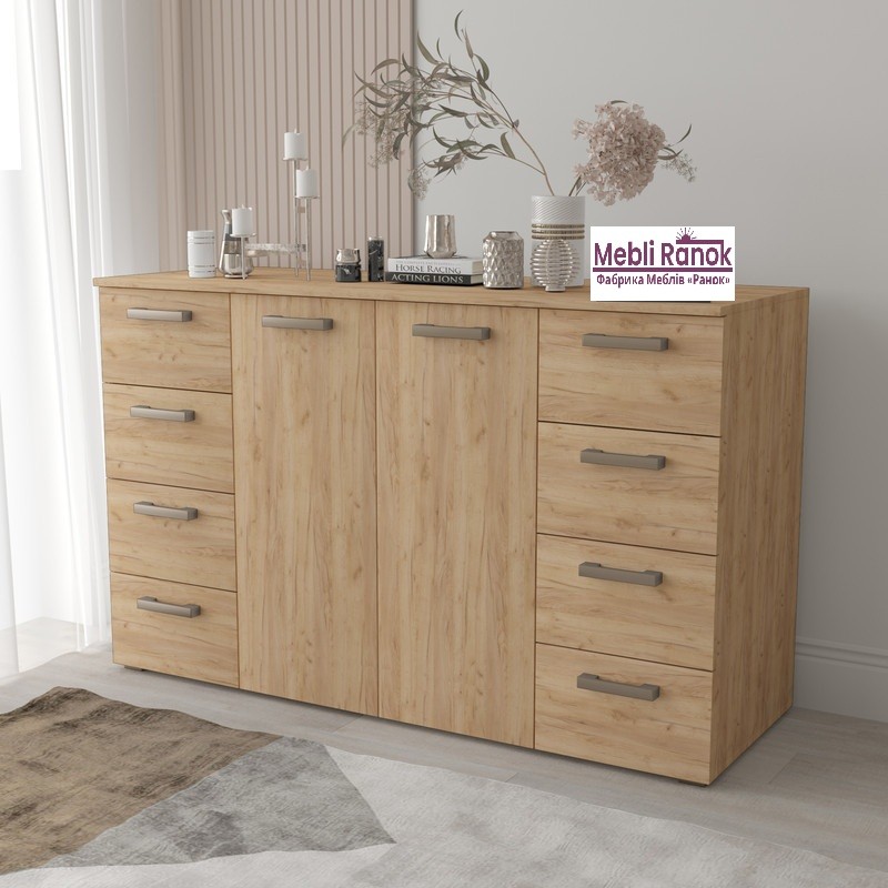 Комод ТКБ-379.1 дуб крафт