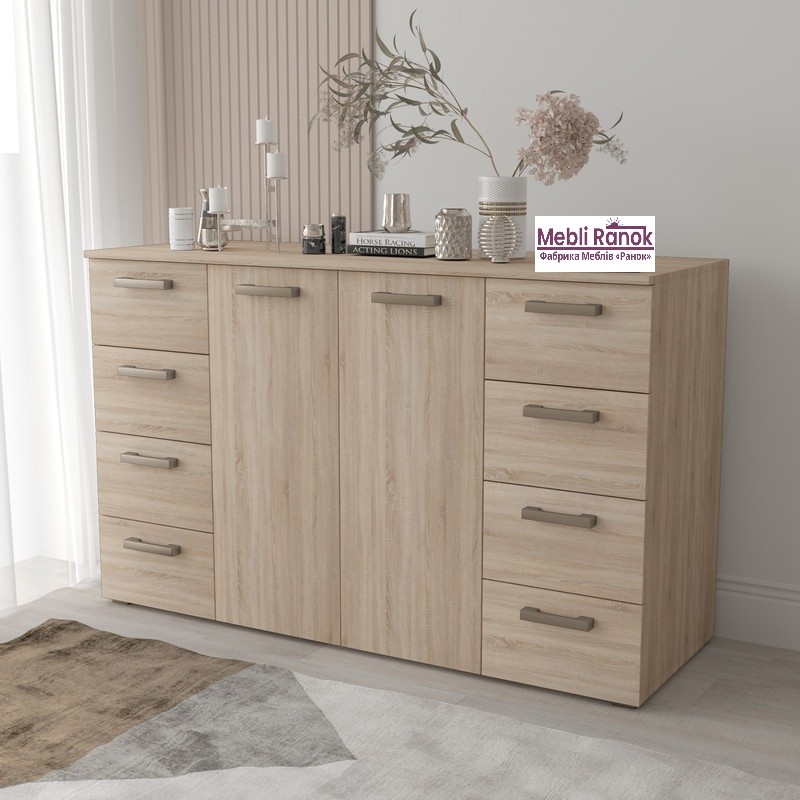 Комод ТКБ-379.1 дуб сонома