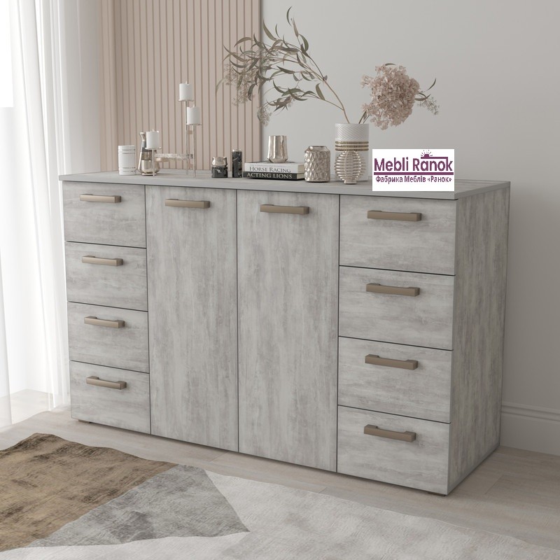 Комод ТКБ-379.1 бетон