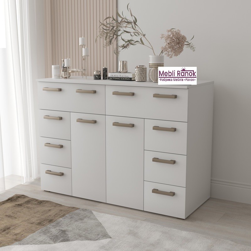 Комод ТКБ-381 білий