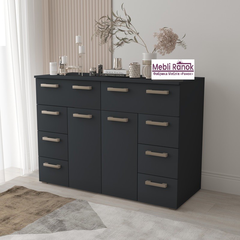 Комод ТКБ-381 антрацит