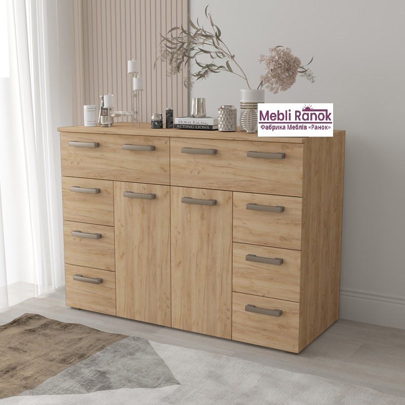 Комод ТКБ-381 дуб крафт