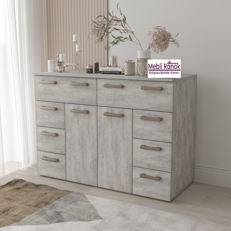 Комод ТКБ-381 бетон