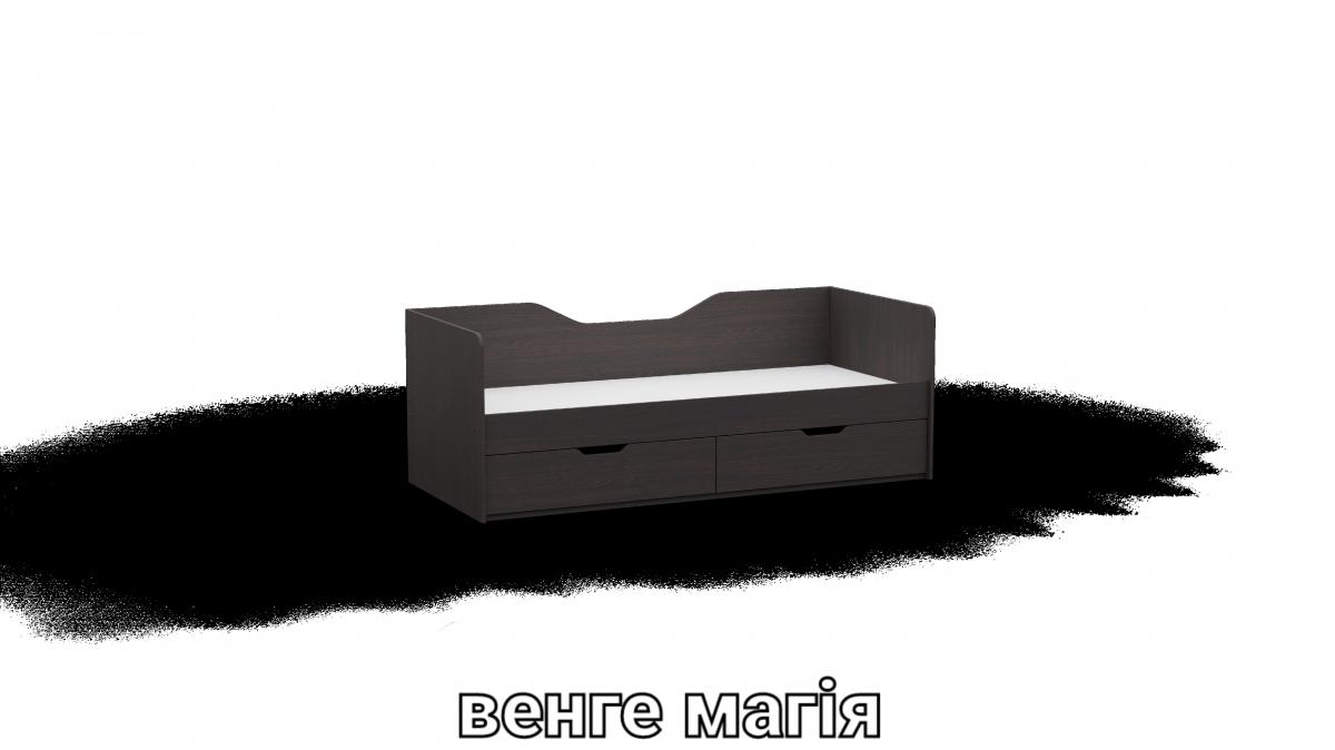 Ліжко односпальне L3 венге магія