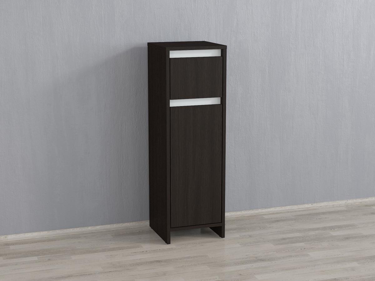 Пенал А 117 без ручок венге темний