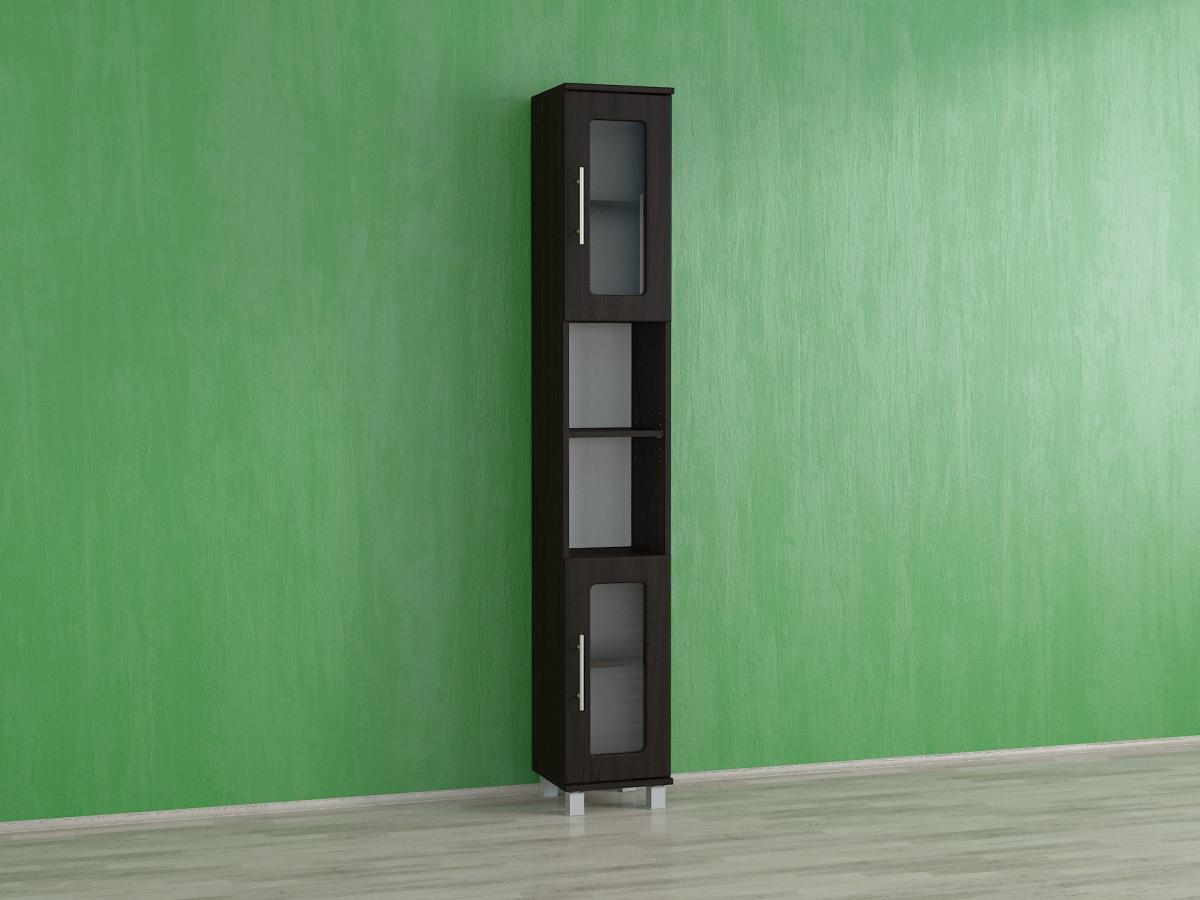 Пенал А 16 венге темний