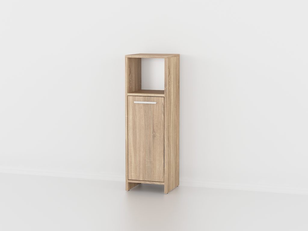 Пенал А 18 дуб сонома