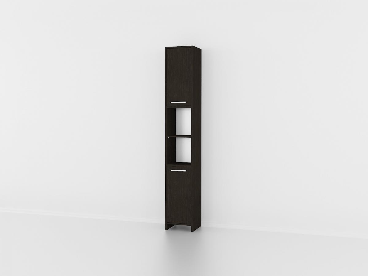 Пенал А5 венге темний