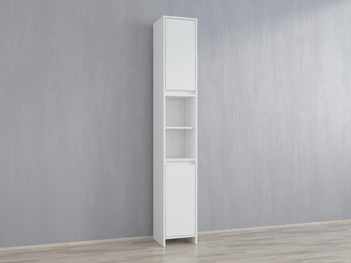 Пенал без ручок А-118 білий