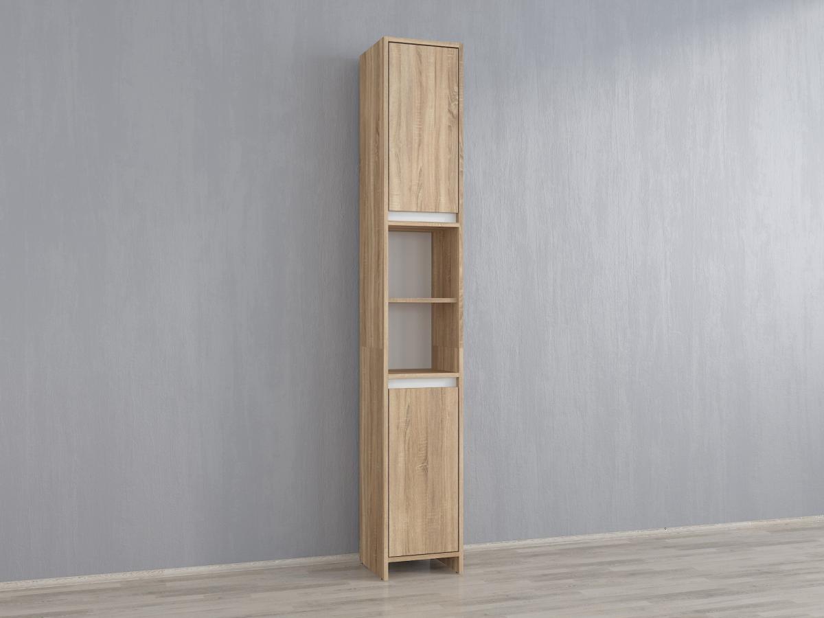 Пенал без ручок А-118 дуб сонома