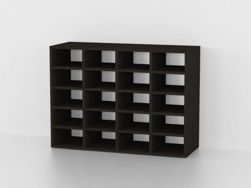 Полиця для взуття А -12 венге темний