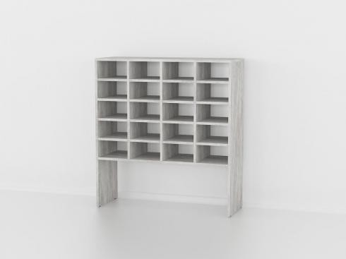 Полиця для взуття А -13 бетон