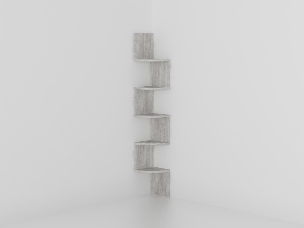 Полиця кутова А-45 бетон