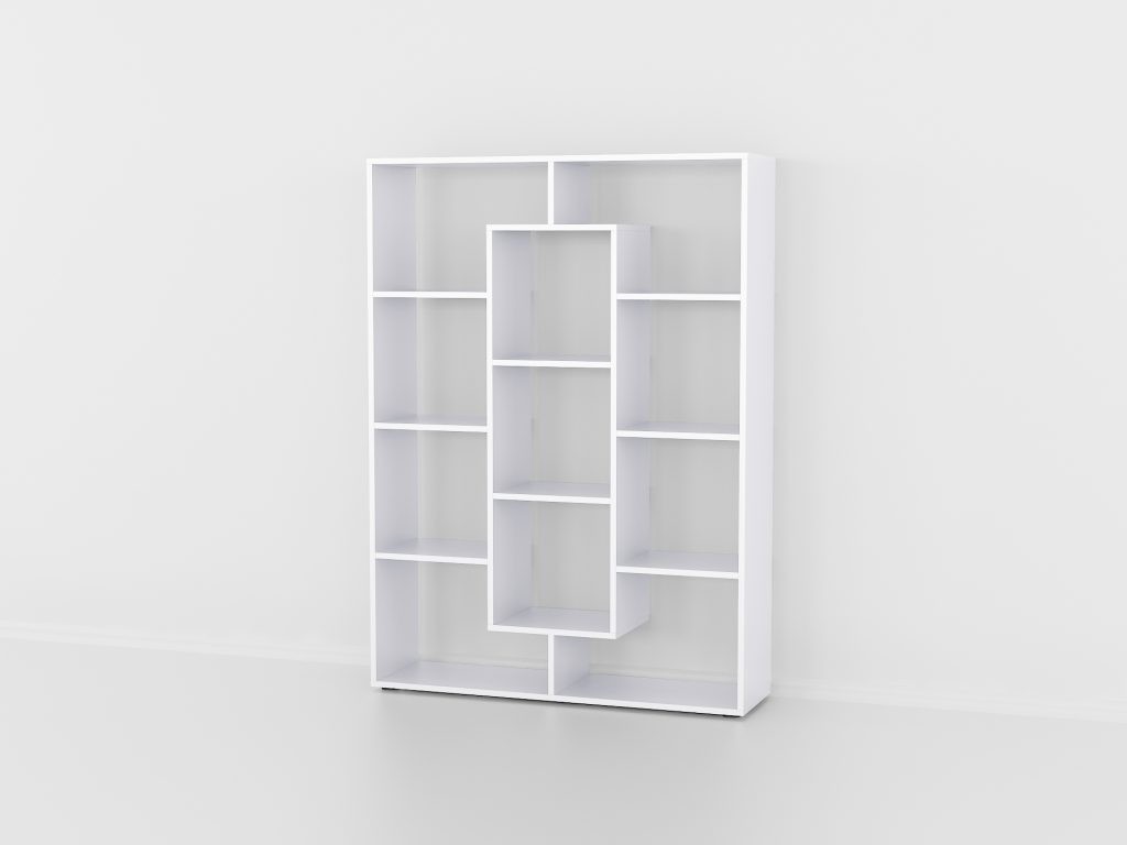 Полиця на 11комірок А-50 білий