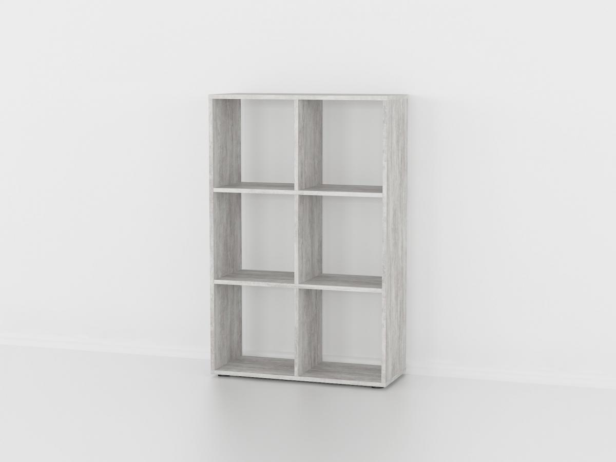 Полиця на 6 комірок А-58 бетон