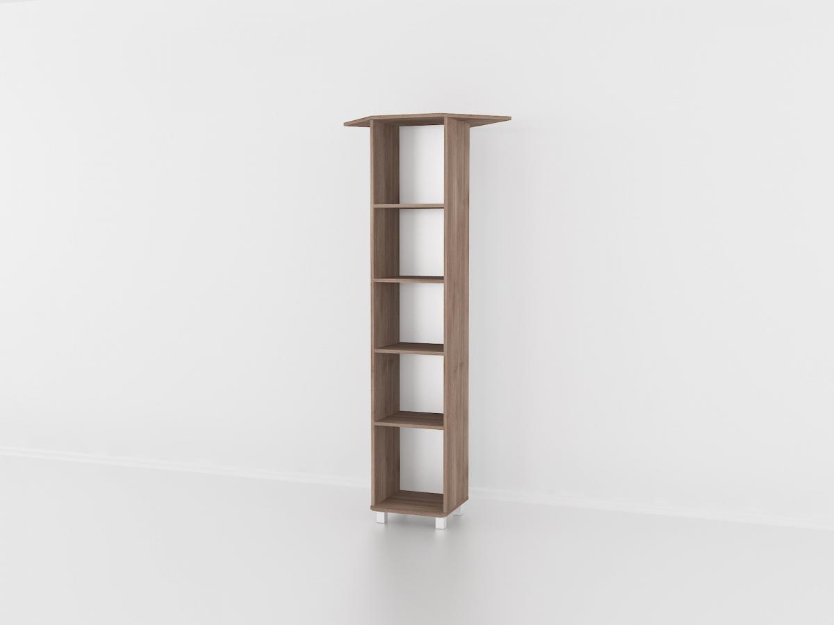 Стелаж СТМ 57 дуб шамоні