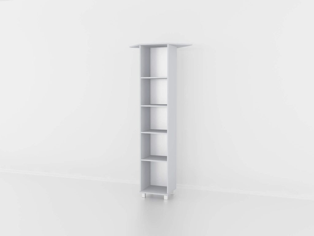 Стелаж СТМ 57 сірий уні