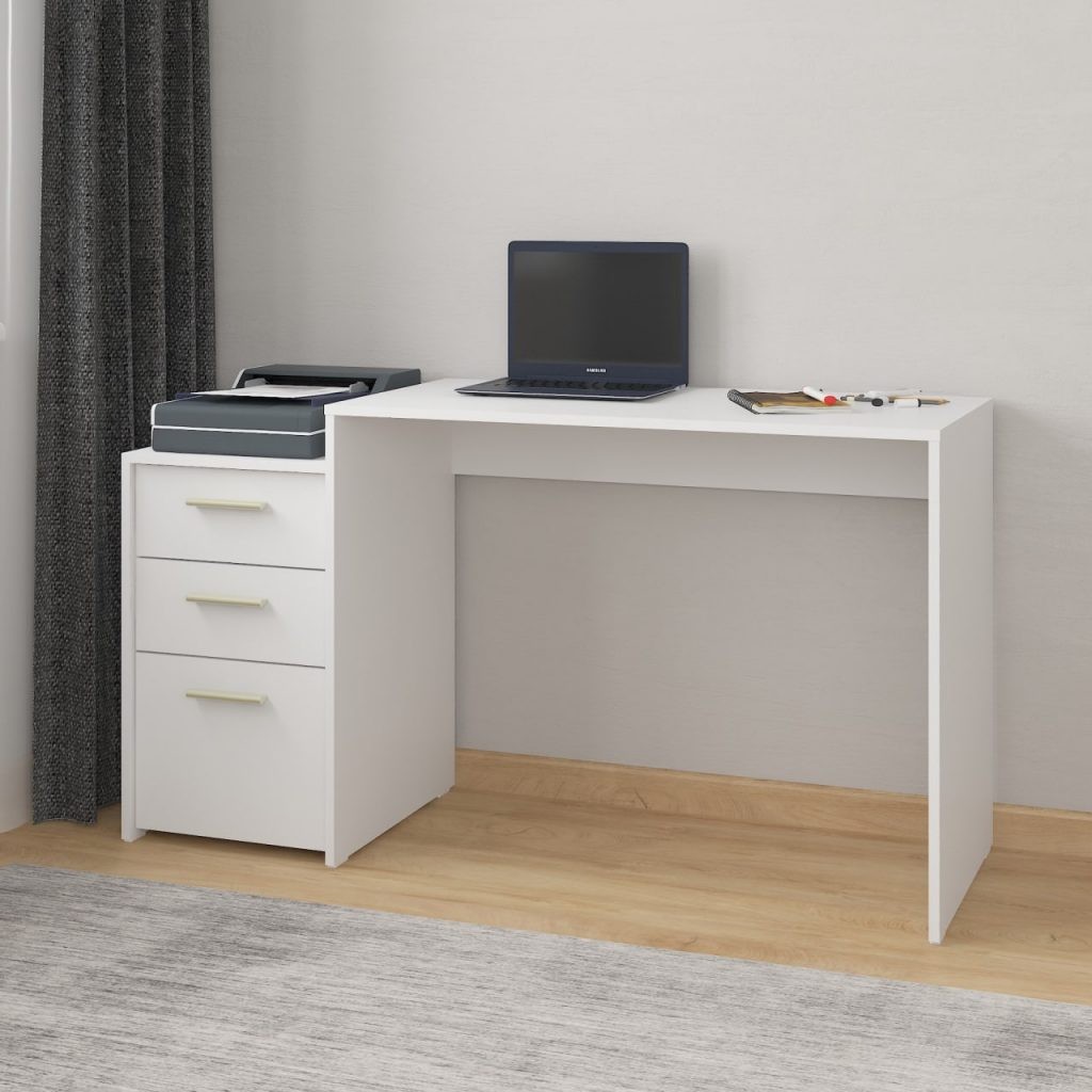 Стіл компюторний А 187 білий