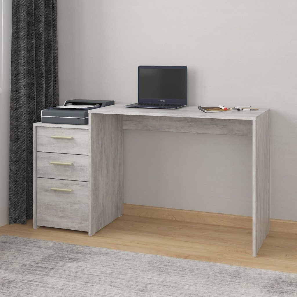 Стіл компюторний А 187 бетон