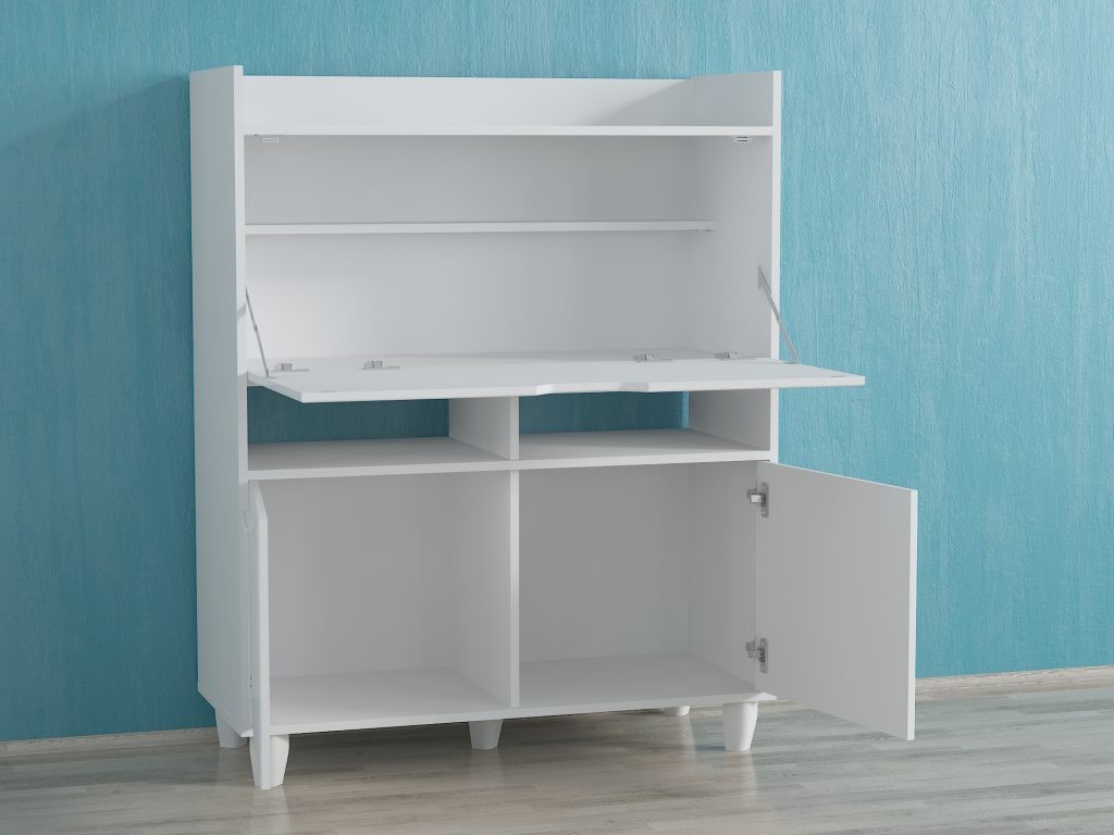 Стіл трансформер А 113 білий